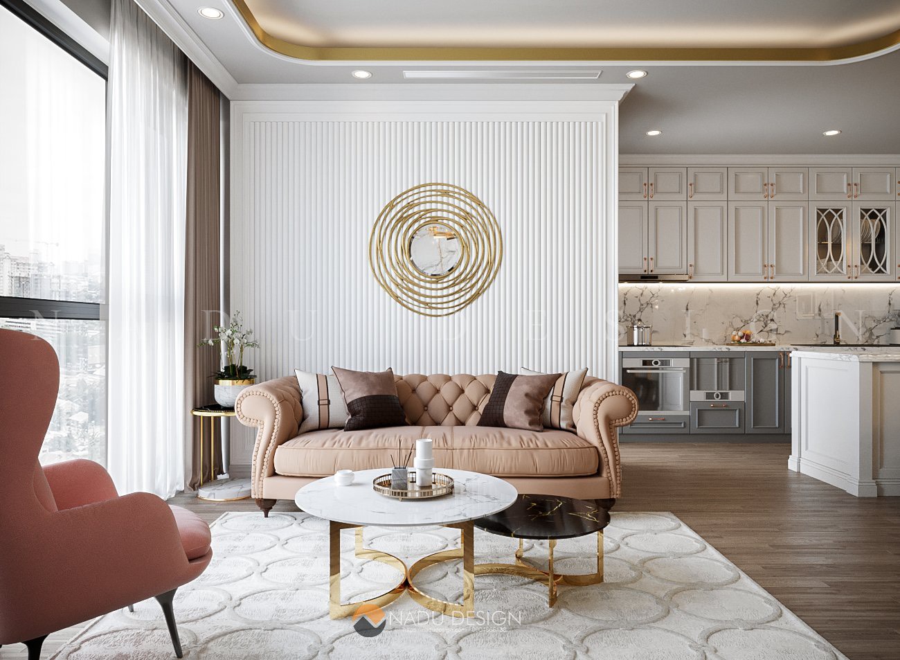 CÔNG TY CPĐT & THIẾT KẾ NỘI THẤT NADU